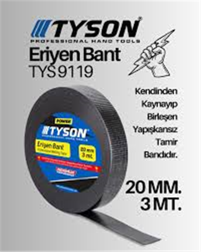 TYSON ERİYEN BANT 20 MM X 3 MT 